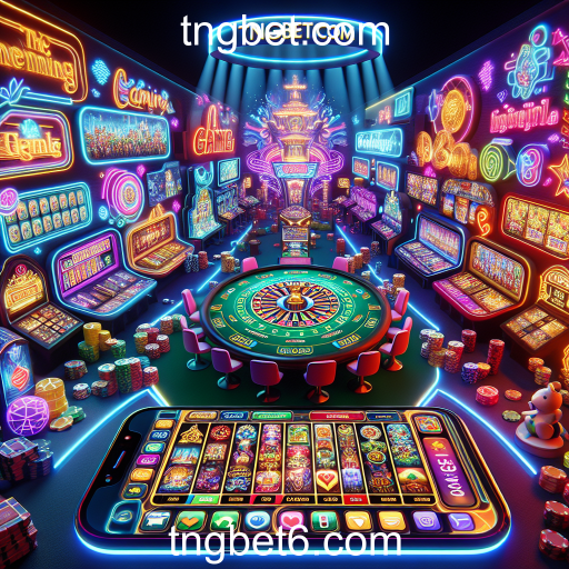 Explorando a Categoria de Aplicativos de Jogos no Tngbet