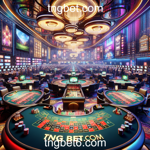 Explorando a Categoria 'Cassino' no tngbet.com: Dicas e Experiências