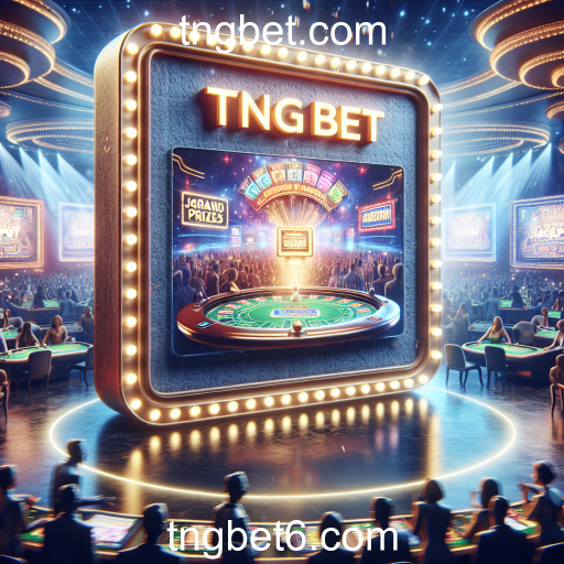 Descubra a Emoção dos Jackpots em tngbet.com