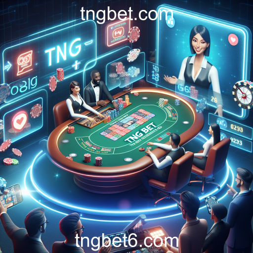 A Revolução dos Jogos Ao Vivo na tngbet.com